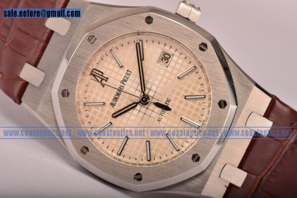 Audemars Piguet Royal Oak Watch Perfect Replica Steel 15400OR.OO.D088CR.02le (BP)